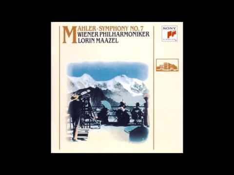 Mahler - Symphony No.7  E minor "Night Song"　 Maazel  Vienna Philharmonic
