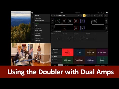 Using the Quad Cortex Doubler with Dual Amps
