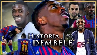 El Futbolista que TRAICIONÓ al Barcelona 2 VECES | DEMBELE HISTORIA