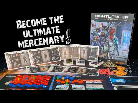 Nightlancer overview and how to play 