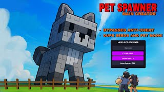 [FIXED🔧] GROW A GARDEN PET SPAWNER SCRIPT | NEW FEATURED SOON | DUPE so soon | FREE RACCOON🐺