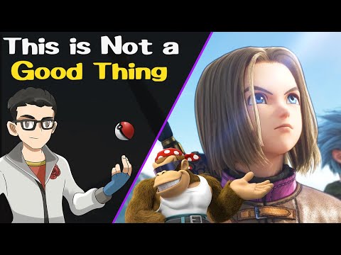 Dragon Quest XI Removed From PS Store and Steam : Why It's Wrong?