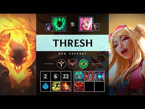 Thresh Support vs Seraphine - BR Grandmaster Patch 25.20