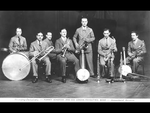 That's My Weakness Now - Tommy Kinsman And His London Frivolities Band - Homochord D 1276