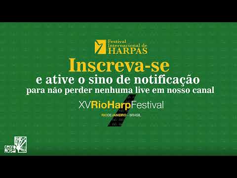 XV RioHarpFestival Online - Concerto | Sasha Boldachev + The Celtic Harp