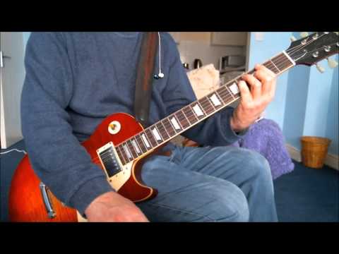 Rush - Ghost of a Chance - Solo - Cover