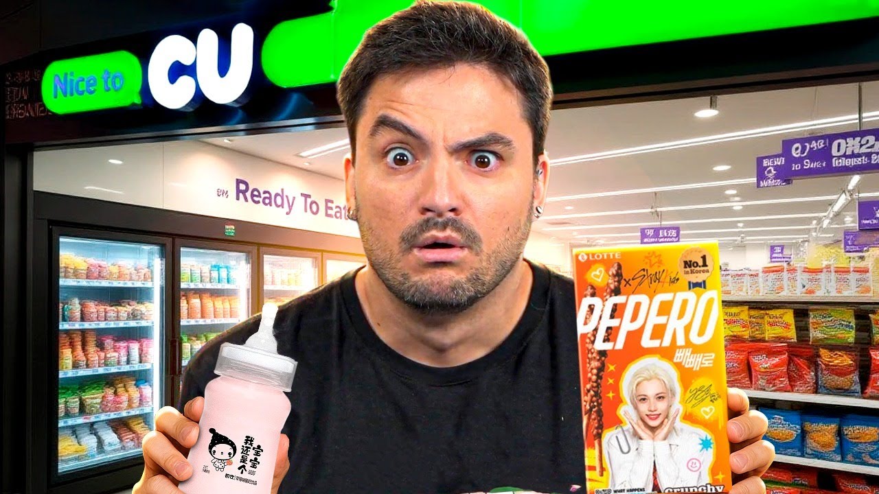 PROVANDO PRODUTOS DA LOJA C.U