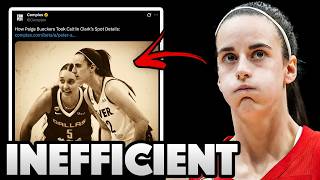 The Media Have Resorted to FAKE STATS To Belittle Caitlin Clark...