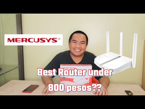 Бездротовий маршрутизатор Mercusys MW305R