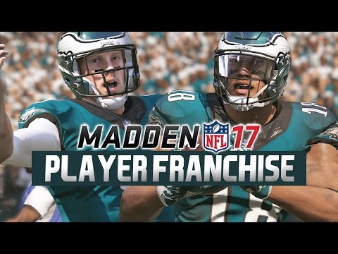 Madden NFL 17 - WR Player Franchise Ep. 44 - Week 1 vs. Jets [Season 3]