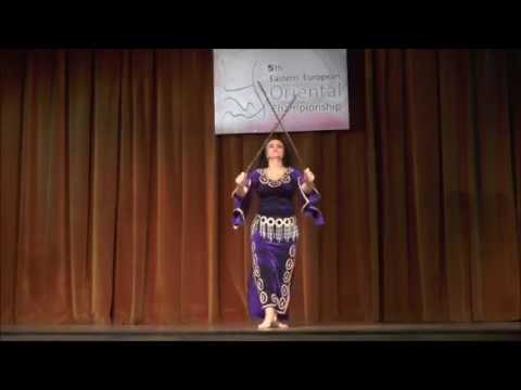 Rada Bogusławska Saidi double assaya Eastern European Oriental Championship 2016