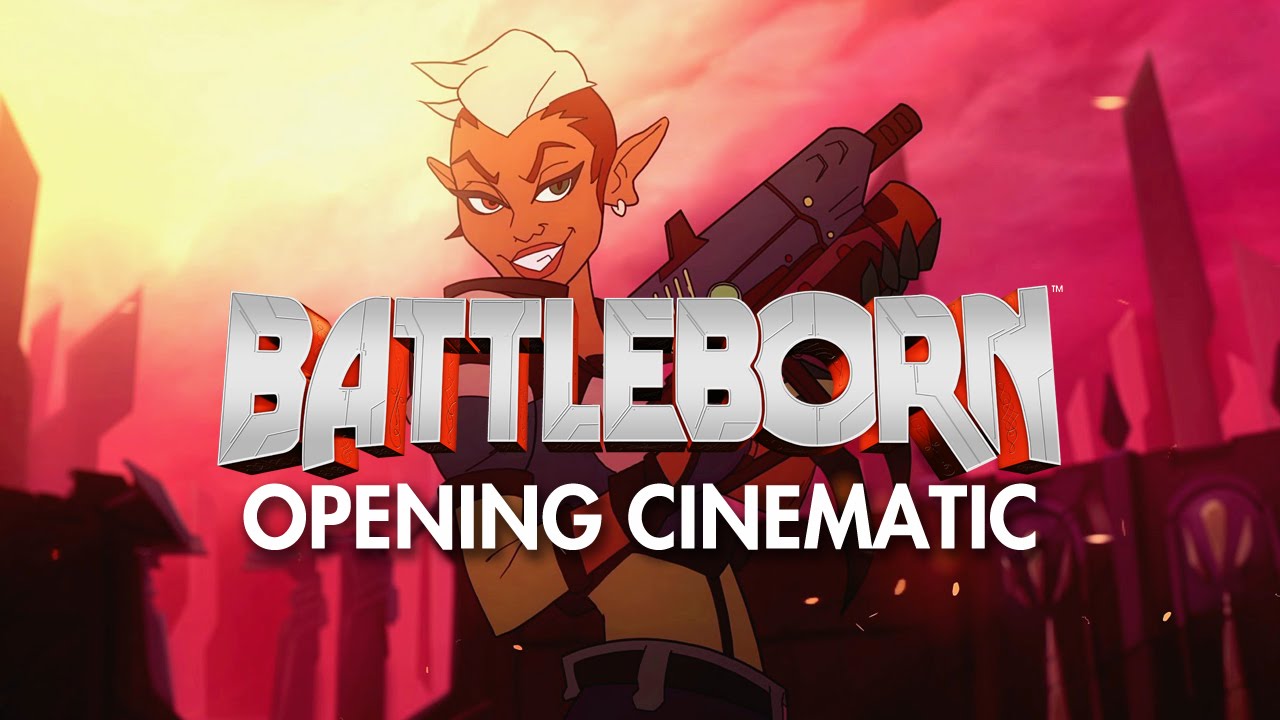 Battleborn - Opening Cinematic - YouTube
