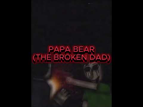 The Wolf (Human) VS Papa Bear (Human)(Analog Horror)