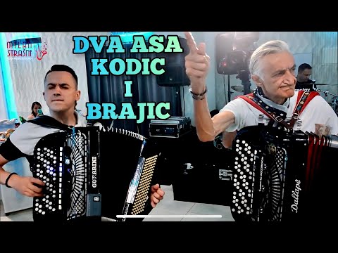 DVA ASA KODIC I BRAJIC / MIRKO  KODIC I ACA NIKOLIC BRAJIC / SHOW U SVILAJNCU