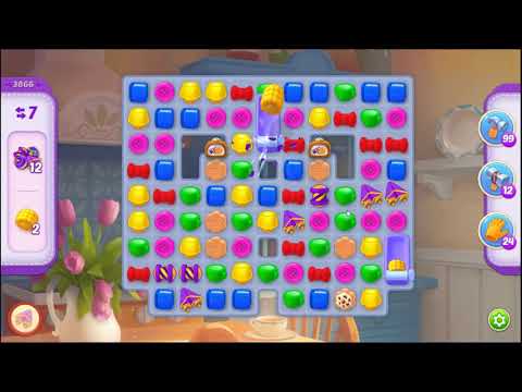 Homescapes Level 3866 - NO BOOSTERS 🏠 | SKILLGAMING ✔️