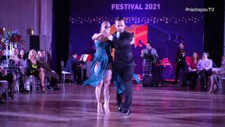 Juan Rosales & Liza Rosales, A Evaristo Carriego by Solo Tango Orquesta, La Boca Tango Festival 2021