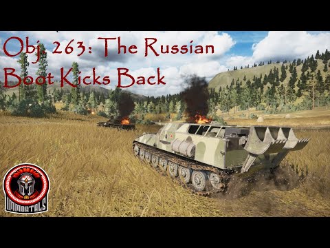 Obj. 263: The Russian Boot Kicks Back - World of Tanks Console