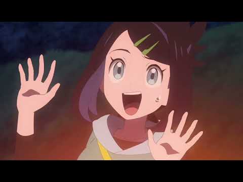 ult is super shy around liko - pokemon horizon englishdub 