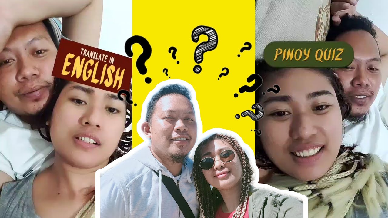 Vlog #022 - Sakit sa brain cells Hahahaha (Translate In English + Pinoy Quiz) | Yen Velasco