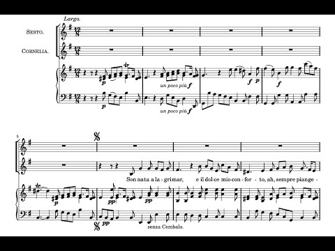 Handel - HWV 17 “Son nata a Lagrimar” (Giulio Cesare)