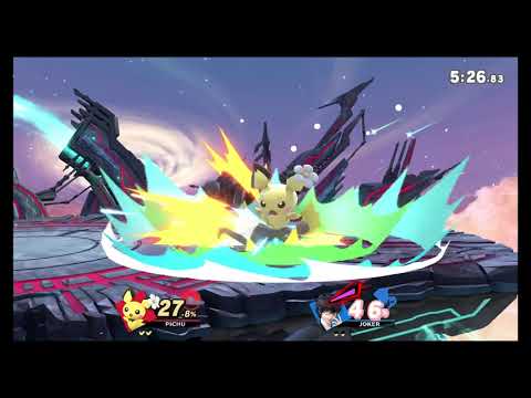aWildChocobro (Pichu) vs KuNoah (Joker) - Game 4