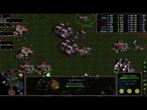 4v4 BGH good game Starcraft Remastered