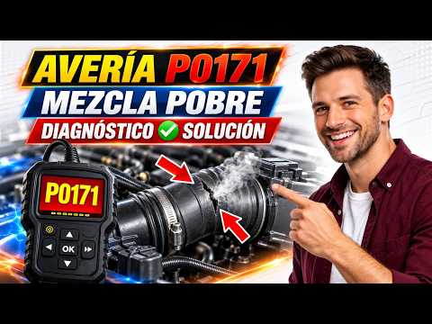 Código P0171: mezcla pobre, causas y diagnóstico