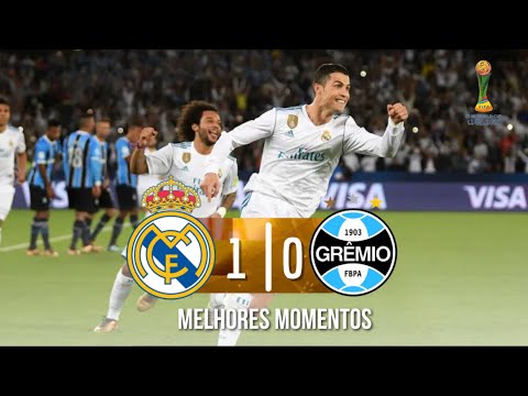 Real Madrid 1 x 0 Grêmio | Melhores Momentos | Final do Mundial de Clubes 2017