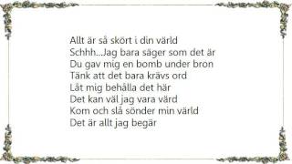 Kent - FlenParis Lyrics