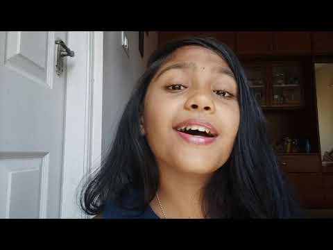Yaare Ragan song cover by Nischita🕶