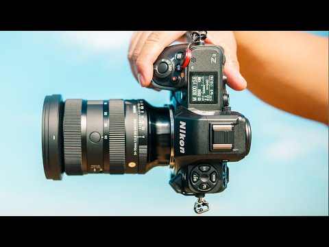 The best camera I've ever used in 2025 | Nikon is killing it!