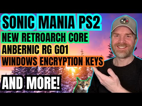 RetroArch gets a New Core, Anbernic Unveils Wild Controller, Windows Gives FBI Your Data and more