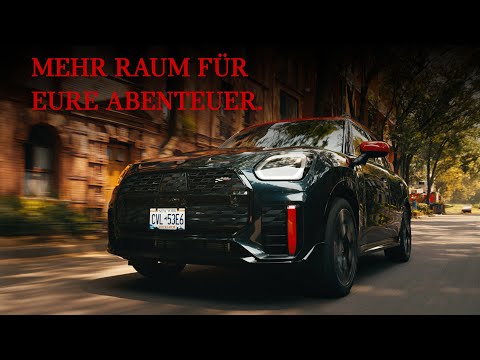 Der neue MINI JCW Countryman ALL4