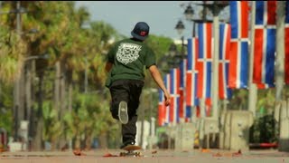 Skateboarder Luis Tolentino returns to the Dominican Republic - Ep 3