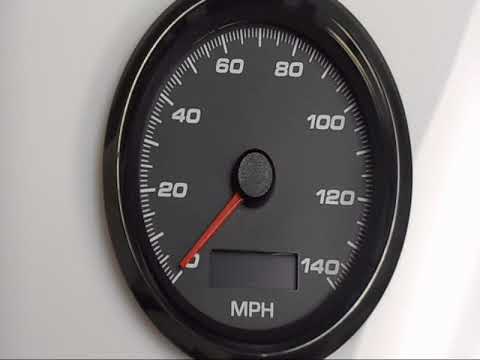 NVU OLED speedometer set-up and programming