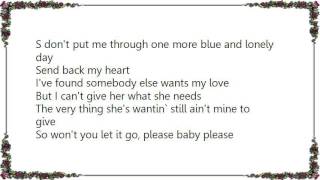Gary Allan - Send Back My Heart Lyrics