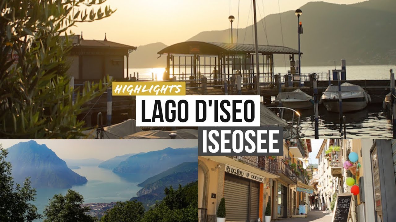 Lago d’Iseo: Romantik und Idylle in der Lombardei