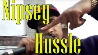 Nipsey Hussle discussing his hood, new album, growing up in Hyde Park - Rollin 60s Crips (pt.1of2)