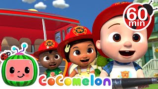 Fire Truck Fun Song + More Nursery Rhymes &amp; Kids Songs - CoComelon