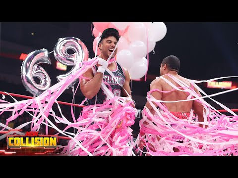 AEW Collision (11/4) Dips Under 400,000 Viewers, Key Demo Rating Also Down