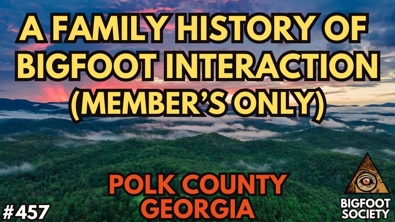 A Family History of Bigfoot Interaction (Member's Only)