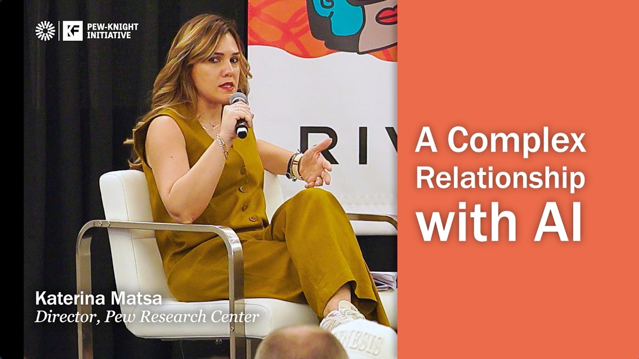 A complex relationship with AI