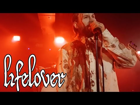 Kall performing Lifelover, live in stockholm, december 6 2025 at kollektivet livet