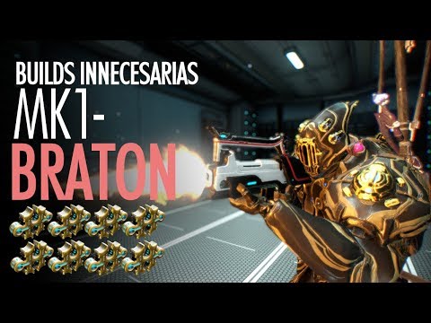 Unnecessary Builds - MK1- Braton