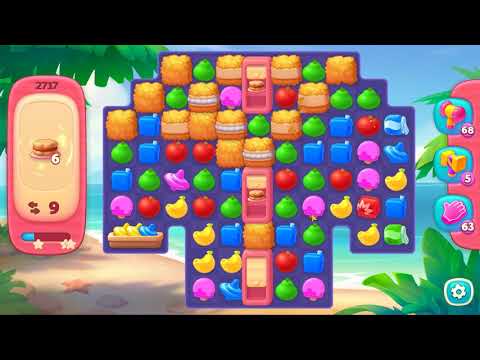 Wildscapes level 2717 🐼 NO BOOSTERS Playrix HD