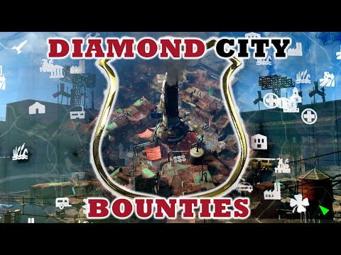 More Diamond City Bounties! | Fallout 4 Mods