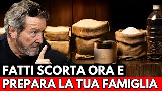 DIO MI HA DETTO: CONSERVA SOLO 5 ALIMENTI PER SOPRAVVIVERE — TUTTO IL RESTO SARÀ INUTILE