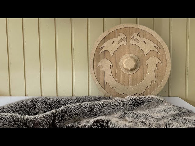 Vídeo relacionado con ATOSA escudo redondo vikingo de 59cm con acabado metálico