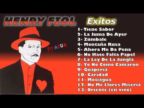 Henry Fiol | Salsa Mix | Lo Mejor de | Grandes Exitos  | DJAcua