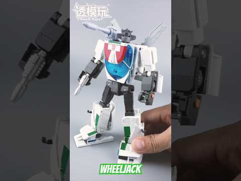 【SSSwiftTransform】REAL WHEELJACK! Masterpiece Autobot G1 Transformers LANCIA 變形金刚 千斤顶 MP-20+ 透模玩极速变
